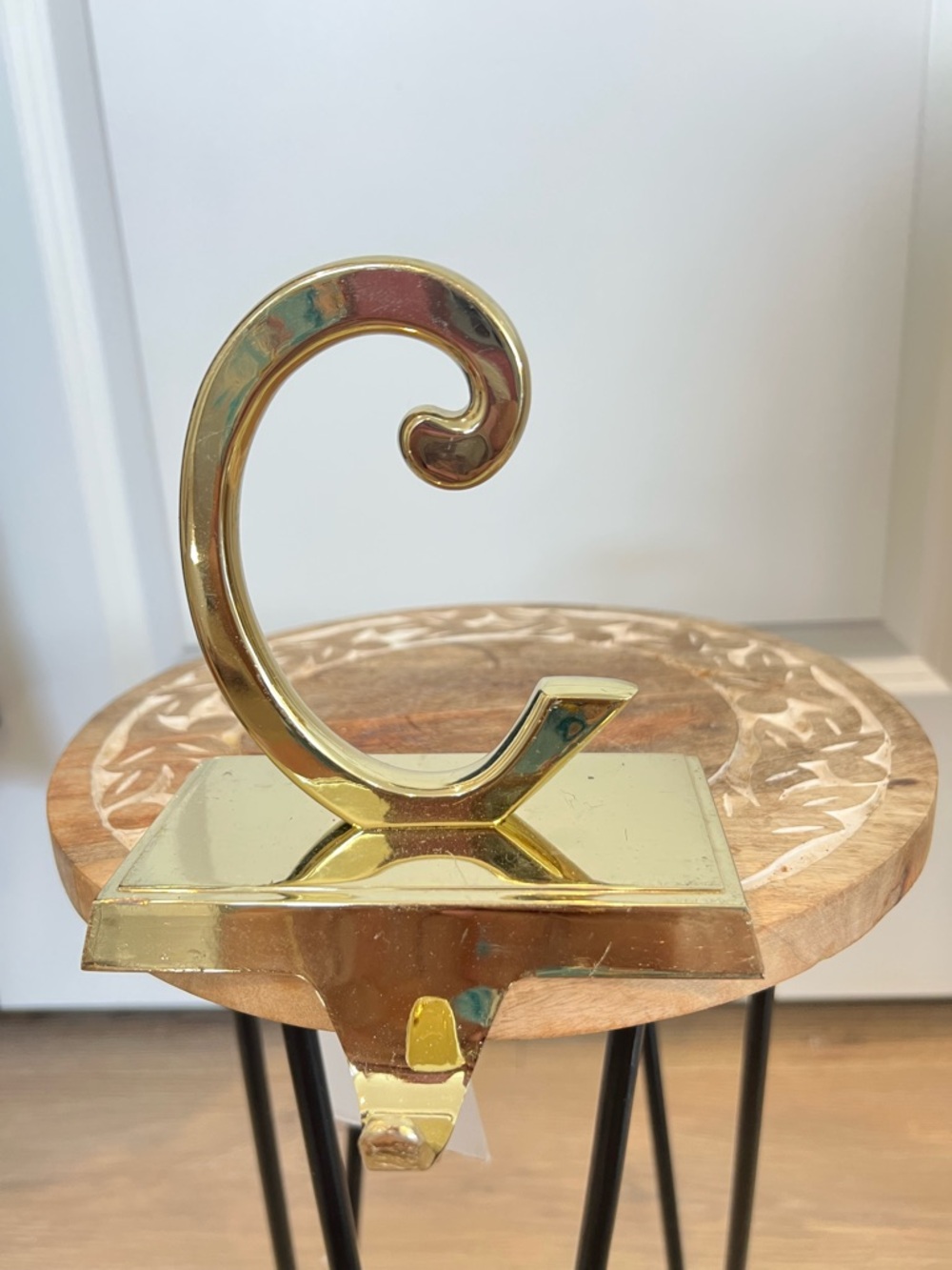 Pottery Barn Letter A Gold Decorative Letter C Accent - Elegant Home Art Stockin